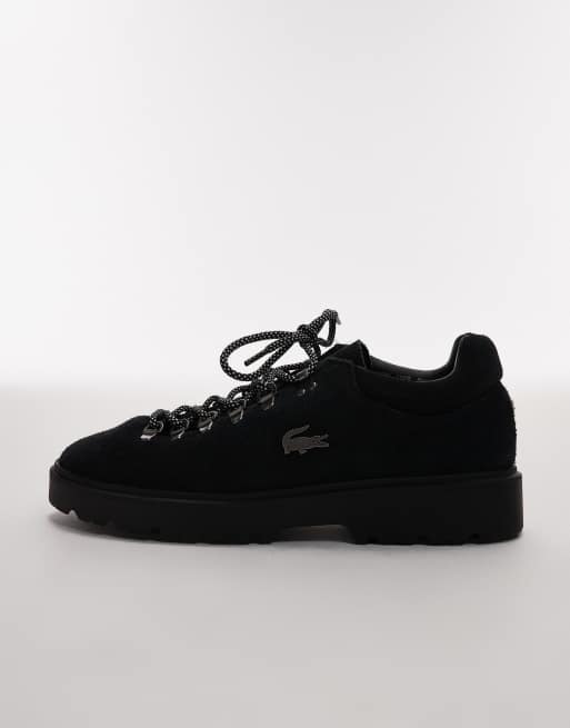 Zapatillas de deporte negras de invierno Baseshot de Lacoste , 2 de 5
