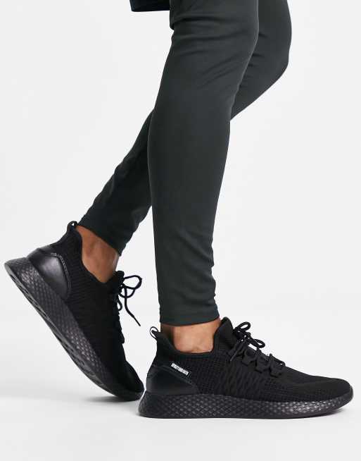 bota Hundimiento entregar Zapatillas de deporte negras de Loyalty & Faith | ASOS