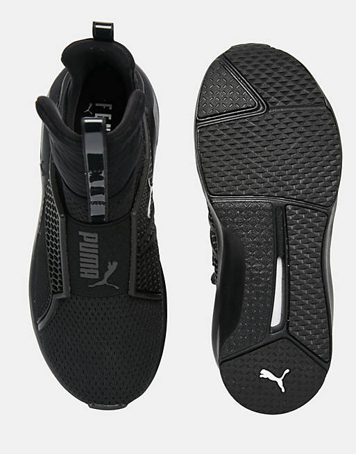 Obligatorio Pigmento Económico Zapatillas de deporte negras de Puma X Rihanna Fenty | ASOS