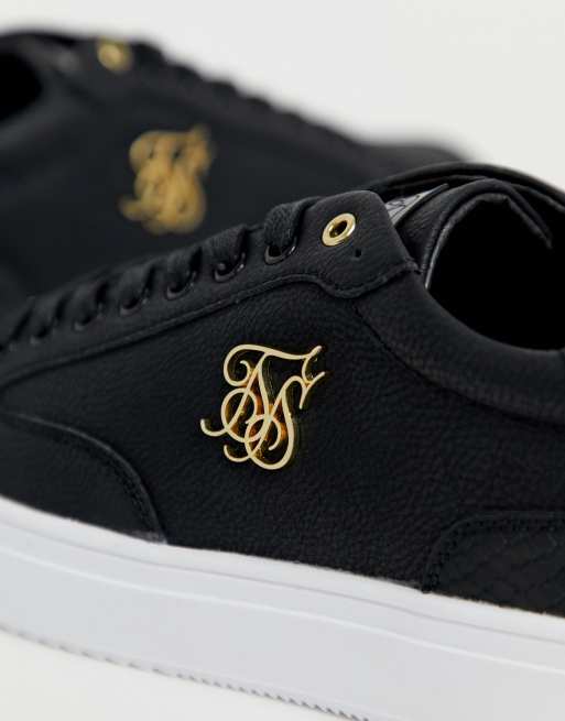 Zapatillas de deporte negras de SikSilk