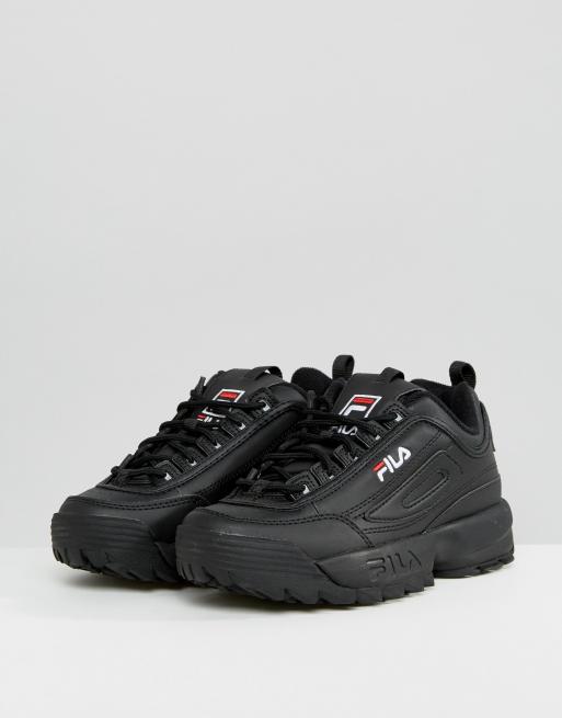 fila forerunner black