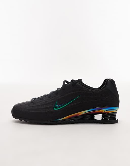 Zapatillas de deporte negras e iridiscentes Shox Z de Nike, 2 de 5