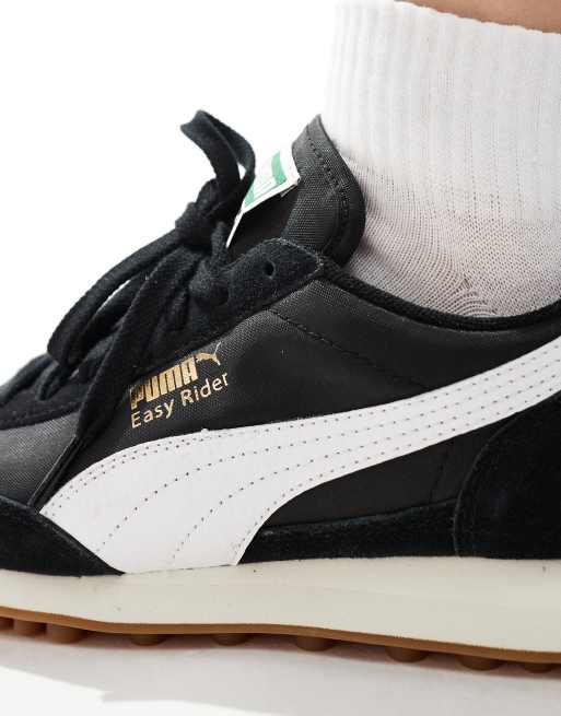 Zapatillas de deporte negras Easy Rider Vintage de PUMA