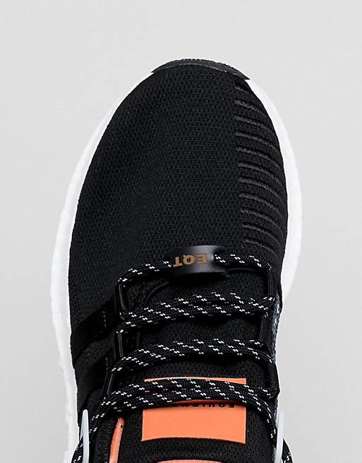 Zapatillas de deporte negras EQT CQ2396 adidas Originals | ASOS