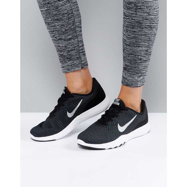 calentar Racionalización Taxi Zapatillas de deporte negras Flex de Nike Training | ASOS