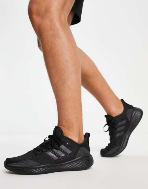 Zapatillas de deporte negras Fluidflow adidas ASOS