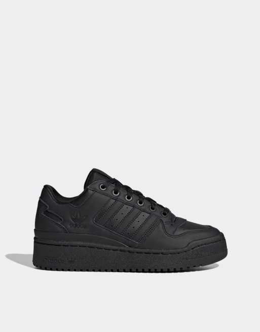 Zapatillas de deporte negras Forum de adidas Basketball