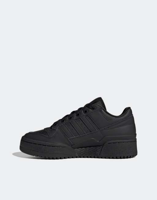 Zapatillas de deporte negras Forum de adidas Basketball, 2 de 4