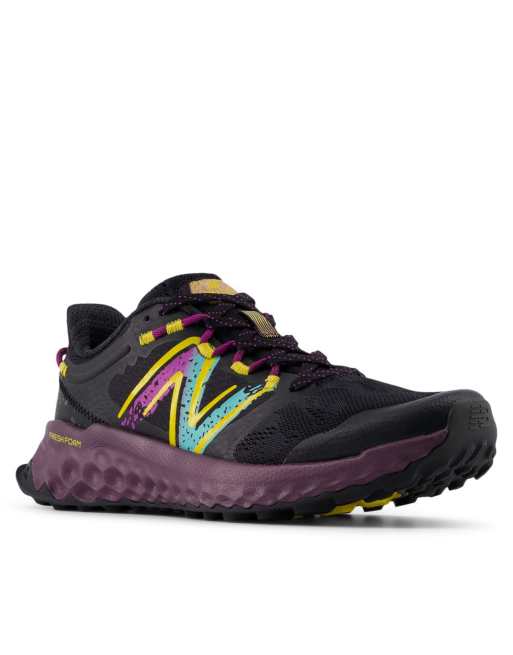 Zapatillas de deporte negras Fresh Foam Garoé de New Balance, 3 de 4
