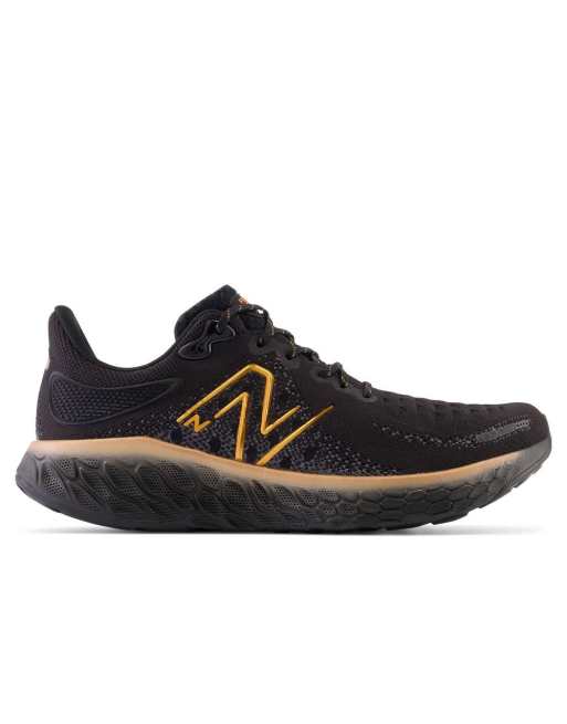 Zapatillas de deporte negras Fresh Foam X 1080V12 de New Balance