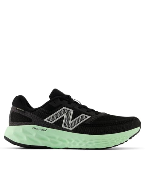 Zapatillas de deporte negras Fresh Foam X Evoz V4 GORE-TEX® de New Balance - view 1