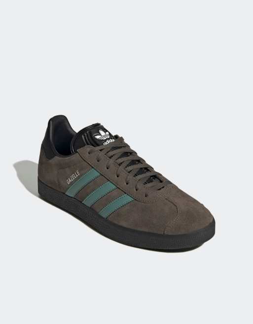 Zapatillas de deporte negras Gazelle de adidas Originals
