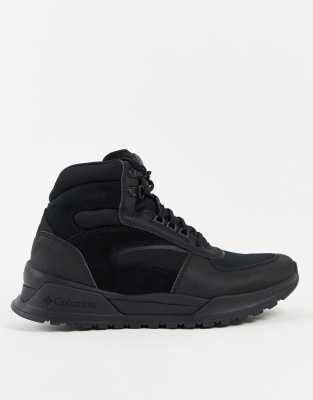 Zapatillas de deporte negras hi-top Wildone Nation de Columbia