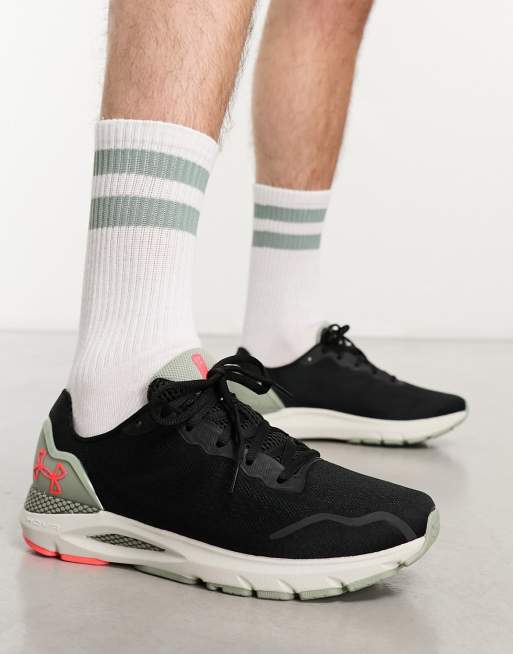 Zapatillas de deporte negras HOVR Sonic 6 de Under Armour ASOS