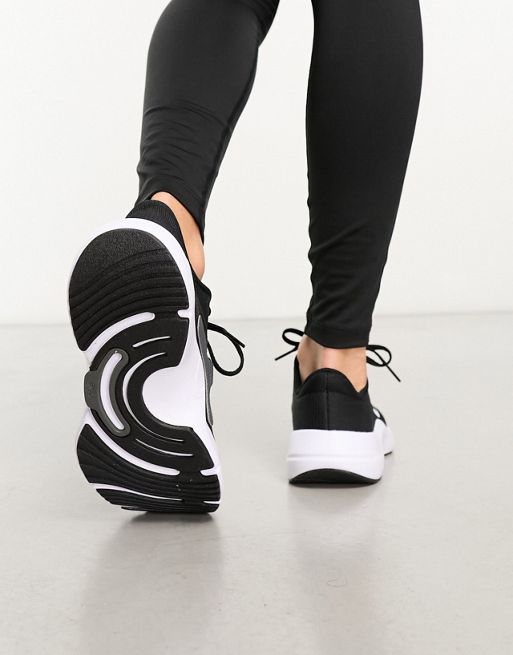 Nike Tr 13 - Negro - Zapatillas Fitness Mujer