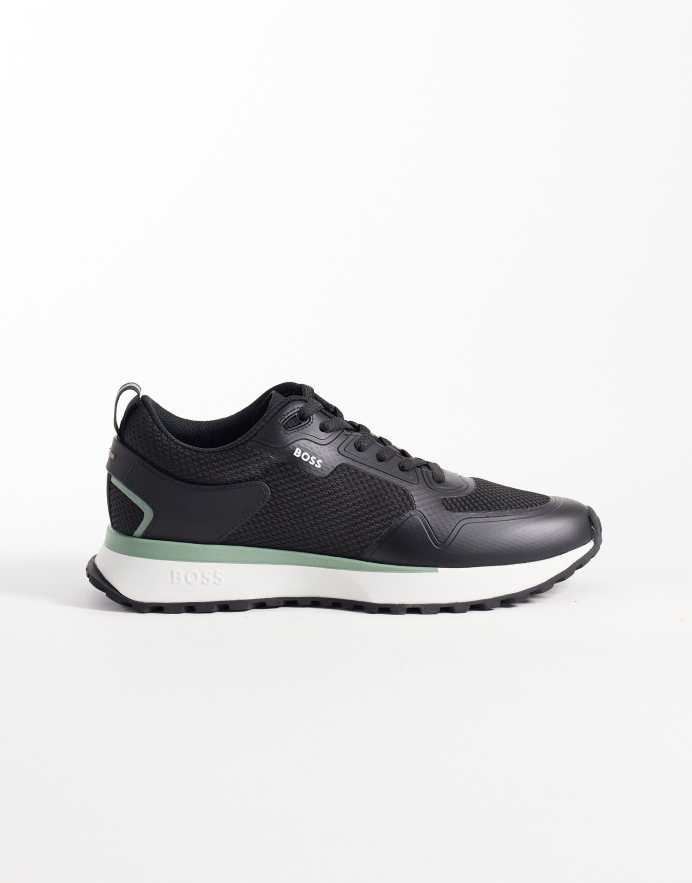 BOSS Orange Zapatillas de deporte negras Jonah Runn de BOSS Black