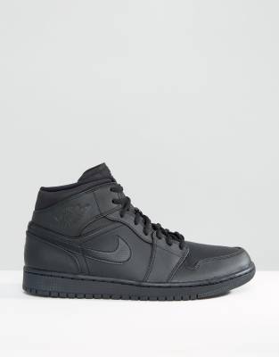 nike jordan 1 negras