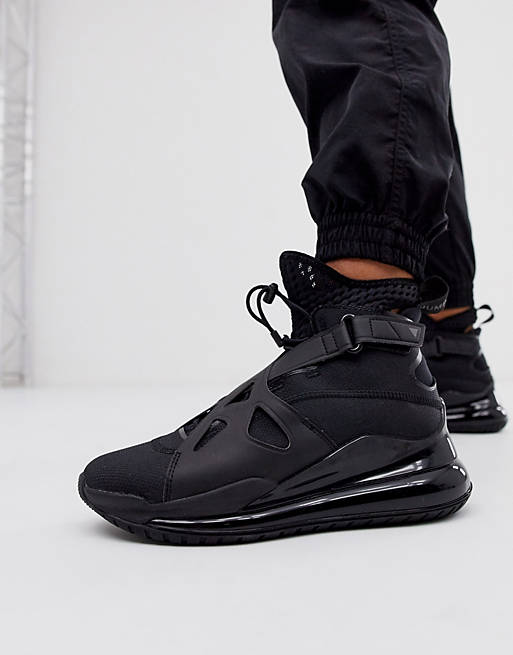 Refinería desagradable Asistir Zapatillas de deporte negras Jordan Latitude 720 de Nike | ASOS