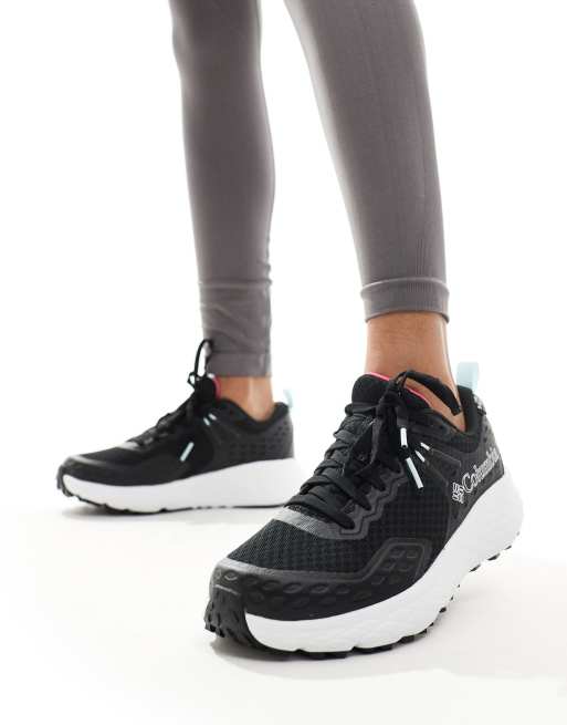 Zapatillas de deporte negras Konos Trail Running de Columbia