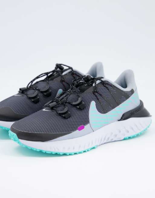 nike legend react 3 shield women's running shoe