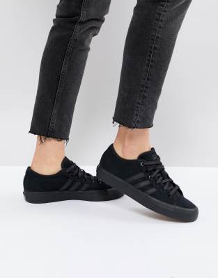 adidas matchcourt negras