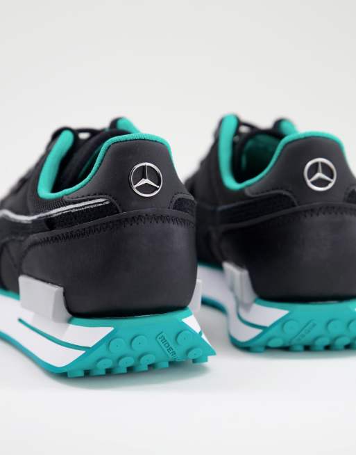 Zapatillas puma mercedes amg petronas clearance negras