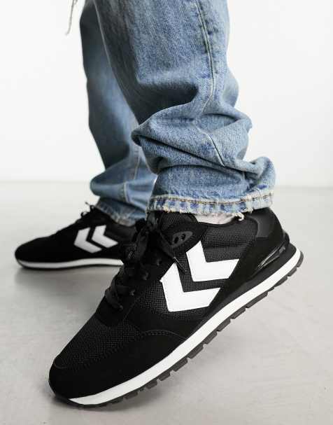 Zapatillas de deporte negras Monaco 86 Runner de Hummel - view 1