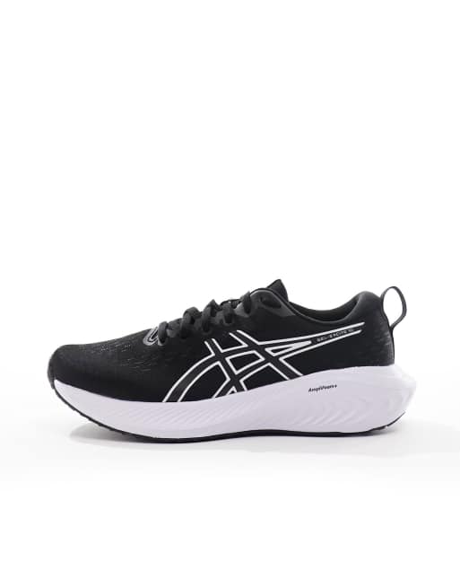 Zapatillas de deporte negras neutras Gel-Excite 10 de Asics Running, 2 de 5