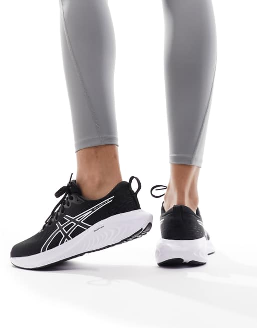 Zapatillas de deporte negras neutras Gel-Excite 10 de Asics Running, 3 de 5