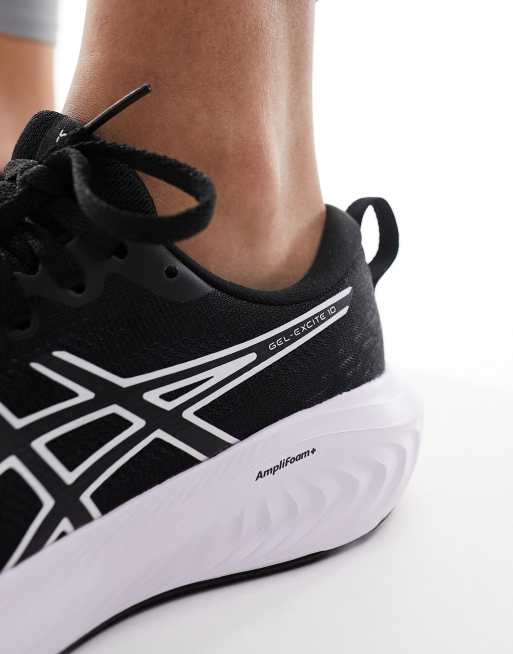 Zapatillas de deporte negras neutras Gel-Excite 10 de Asics Running, 4 de 5
