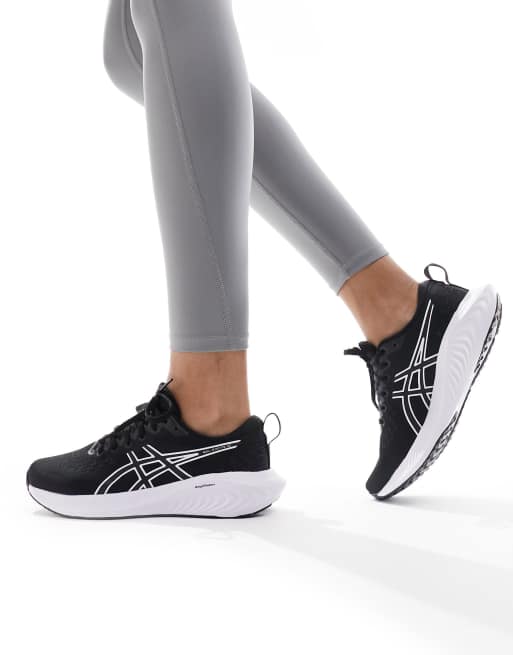Zapatillas de deporte negras neutras Gel-Excite 10 de Asics Running, 5 de 5
