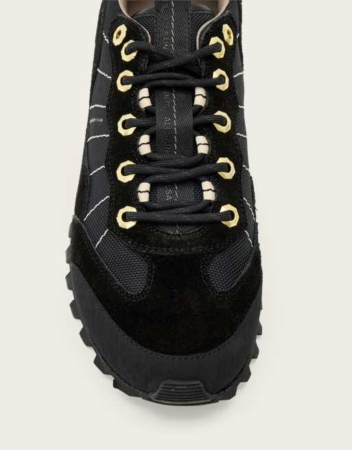 Zapatillas de deporte negras Nevis de AllSaints , 4 de 6