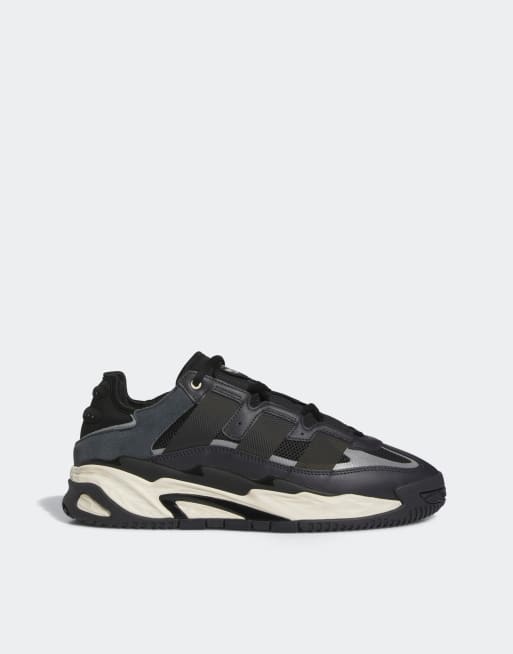 Zapatillas de deporte negras Niteball de adidas Originals