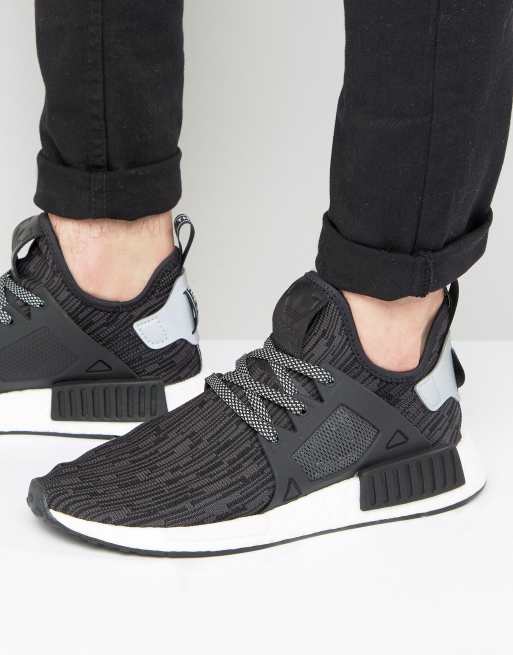 Zapatillas de deporte negras NMD_XR1 PK S77195 de adidasOiginals