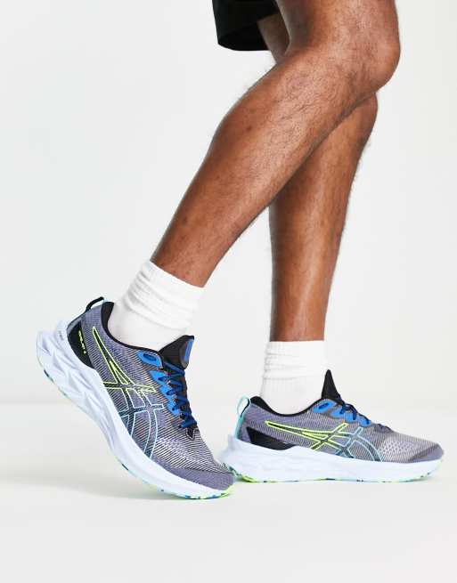 Zapatillas de deporte negras Novablast 2 de Asics Running