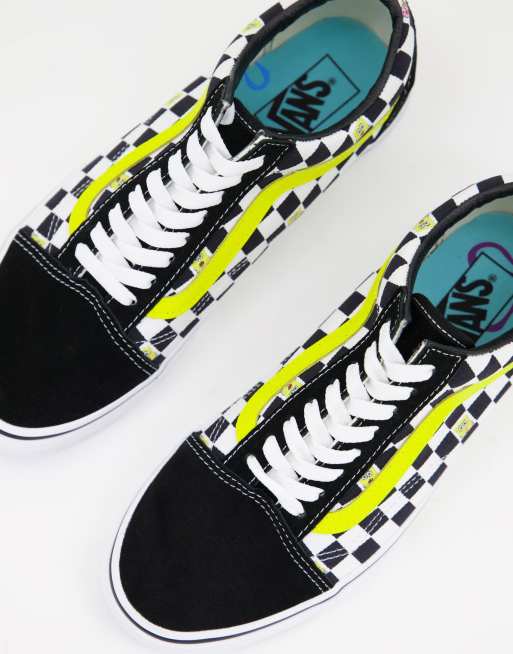 Zapatos vans off the wall outlet para mujer 40 años