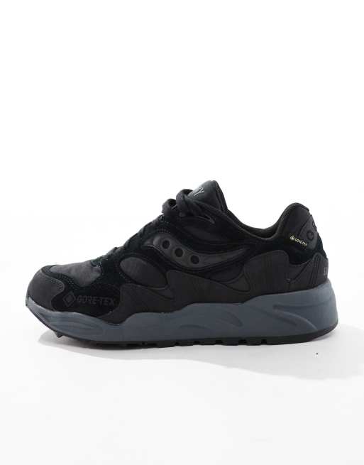 Zapatillas de deporte negras Originals Grid Shadow 2 de Saucony, 2 de 5