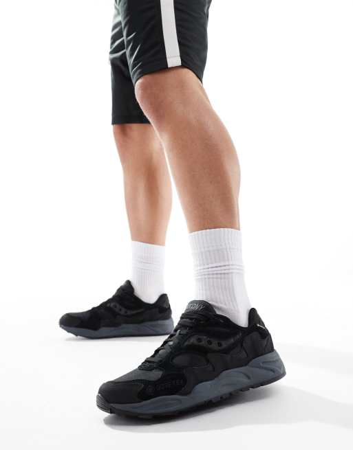 Zapatillas de deporte negras Originals Grid Shadow 2 de Saucony, 3 de 5