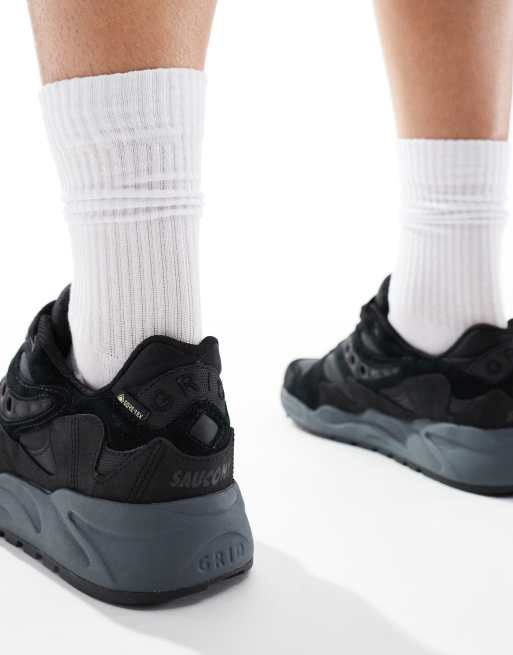 Zapatillas de deporte negras Originals Grid Shadow 2 de Saucony, 5 de 5