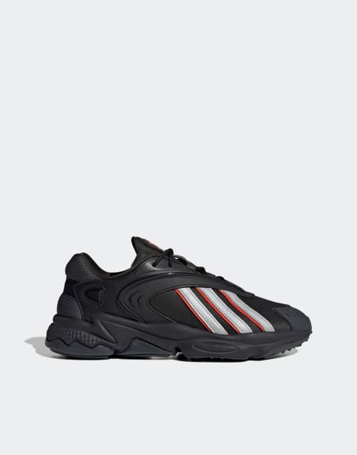 Zapatillas de deporte negras Oztral de adidas Originals