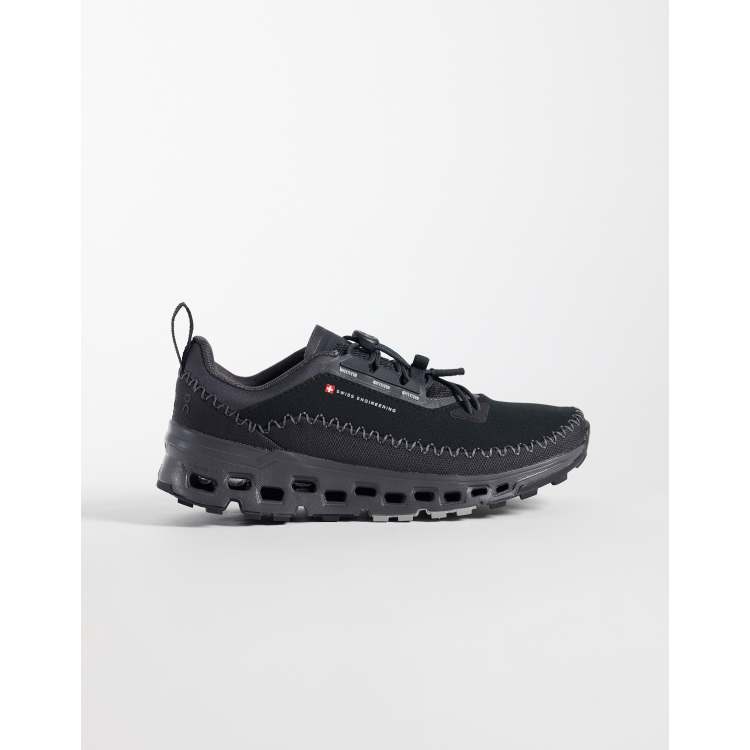 Zapatillas de deporte negras para carrera de montaña Cloudaway 2