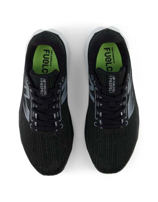 Zapatillas de deporte negras para comer Fuelcell Propel V5 de New Balance, 3 de 4