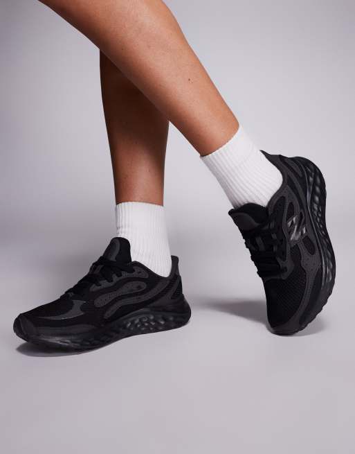 Zapatillas de deporte negras para correr Arishi de New Balance, 3 de 5
