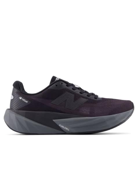 Zapatillas de deporte negras para mujer FuelCell Rebel V5 de New Balance - view 1