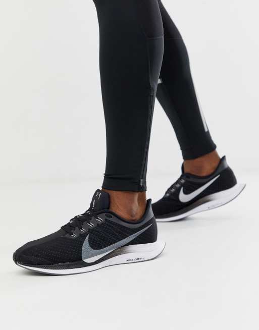 imponer Prestador rutina Zapatillas de deporte negras Pegasus turbo aj4114-001 de Nike Running | ASOS