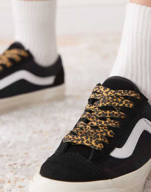 Zapatillas de deporte negras Premium Old Skool 36 de Vans, 4 de 5
