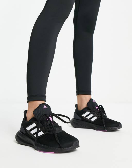 Zapatillas De Deporte Negras De Correr Para Mujer