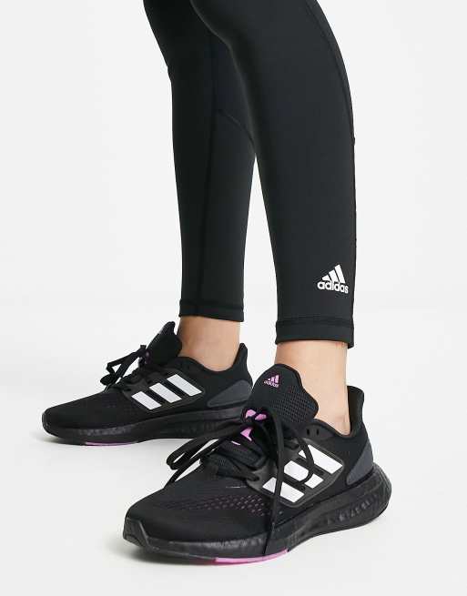 Zapatillas adidas deportivas online negras