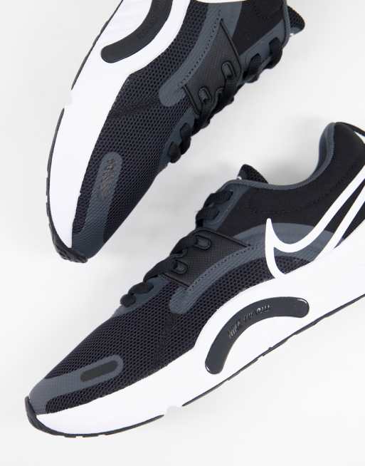 Zapatillas de deporte negras Renew Retaliation 3 de Nike Training