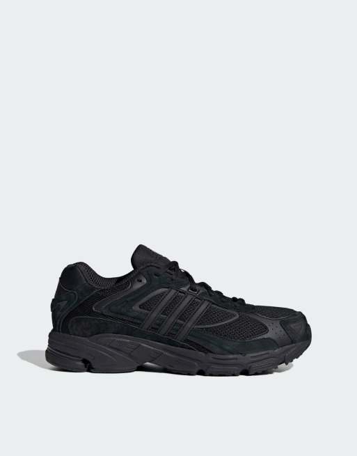 Zapatillas de deporte negras Response CL de adidas Originals ASOS